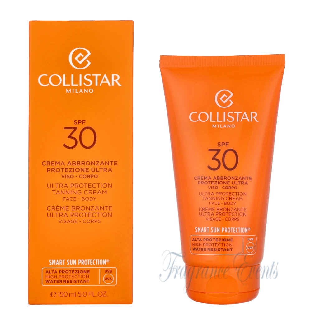 Collistar Ultra Protection Tanning Cream SPF30