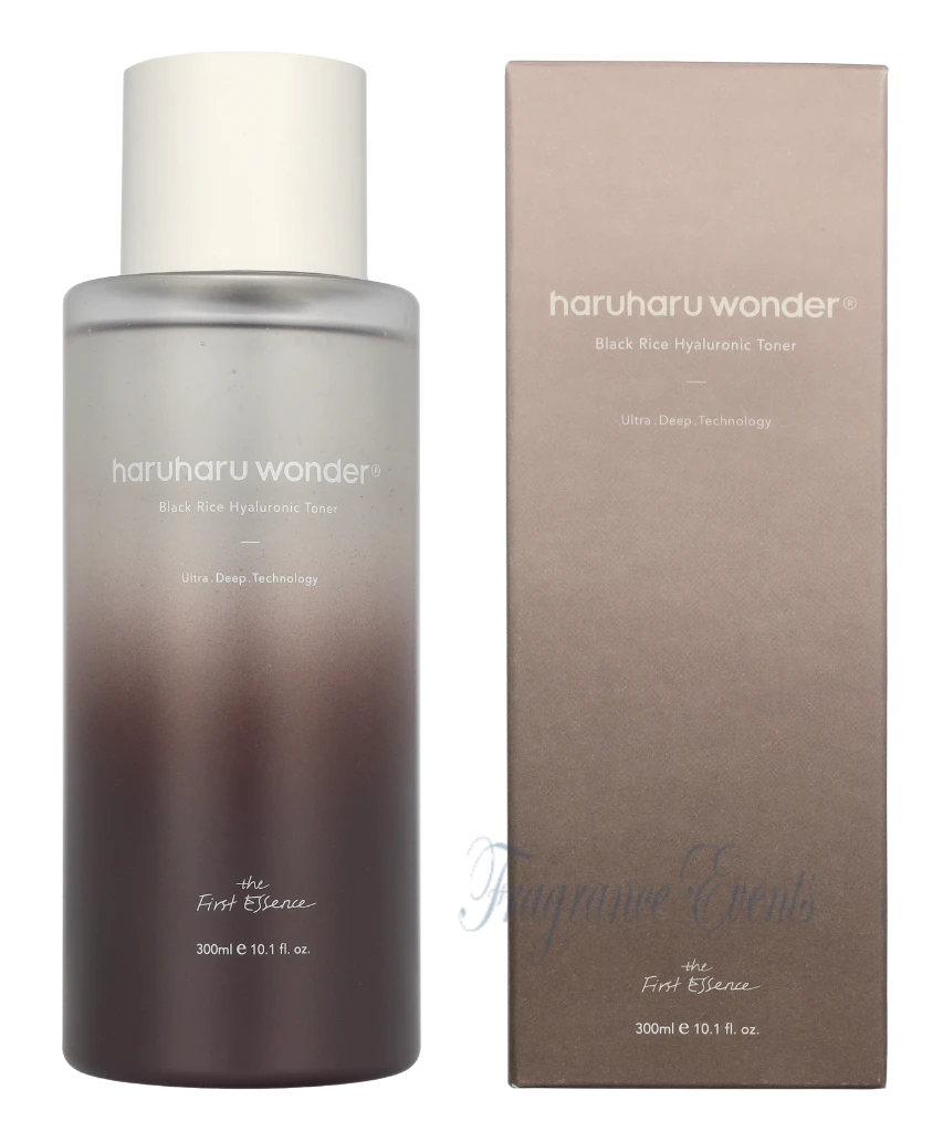 Haruharu Wonder Black Rice Hyaluronic Toner