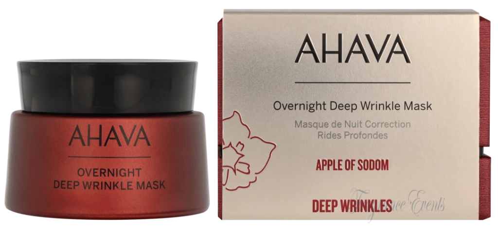 Ahava Apple of Sodom Overnight Deep Wrinkle Mask
