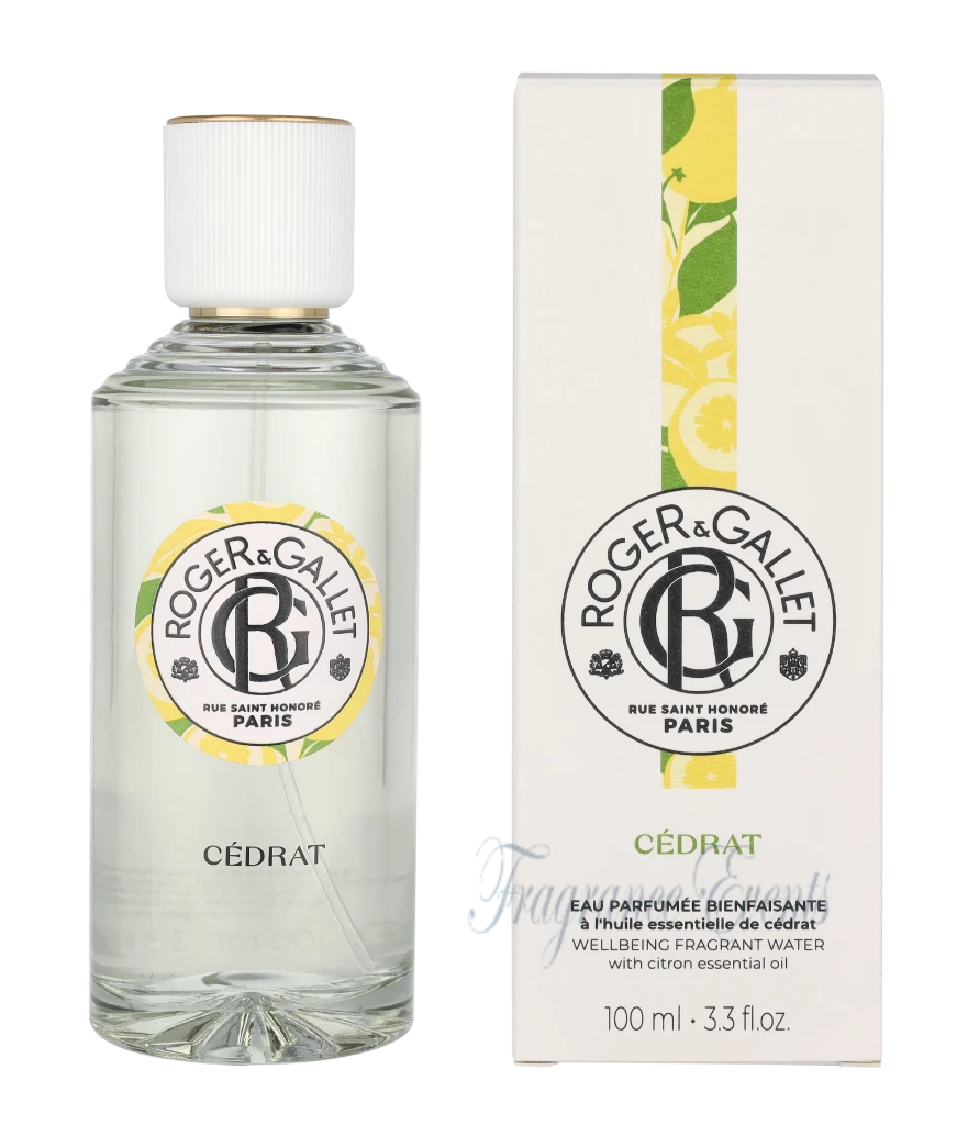 Roger & Gallet Cedrat Wellbeing Fragrant Water