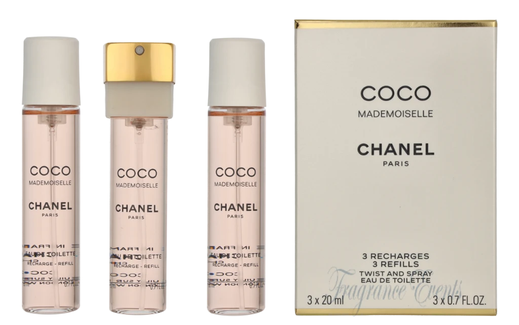 Chanel Coco Mademoiselle Giftset