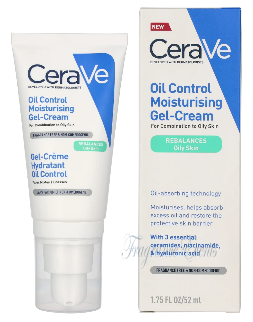 CeraVe Oil Control Moisturizing Gel Cream