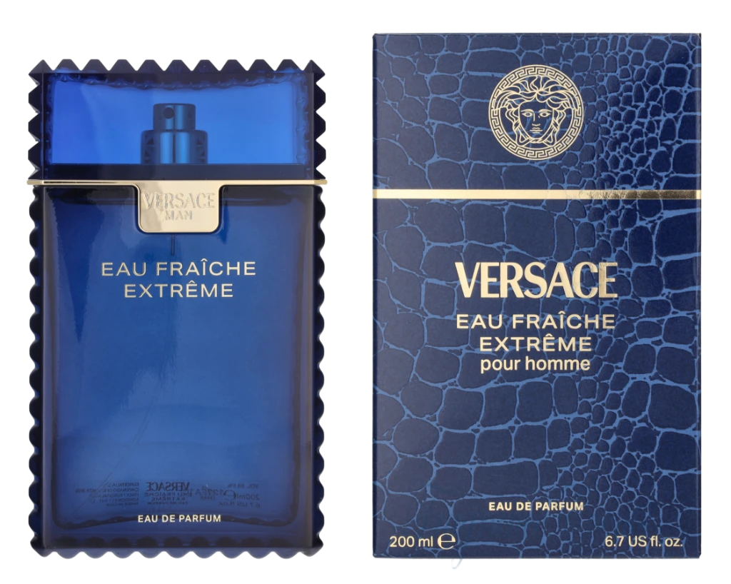Versace Eau Fraiche Extreme Edp Spray