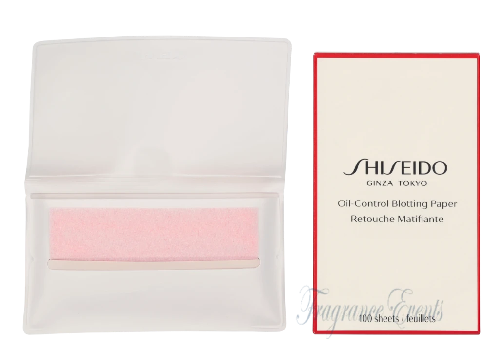 Shiseido Pureness Oil Control Blotting Paper