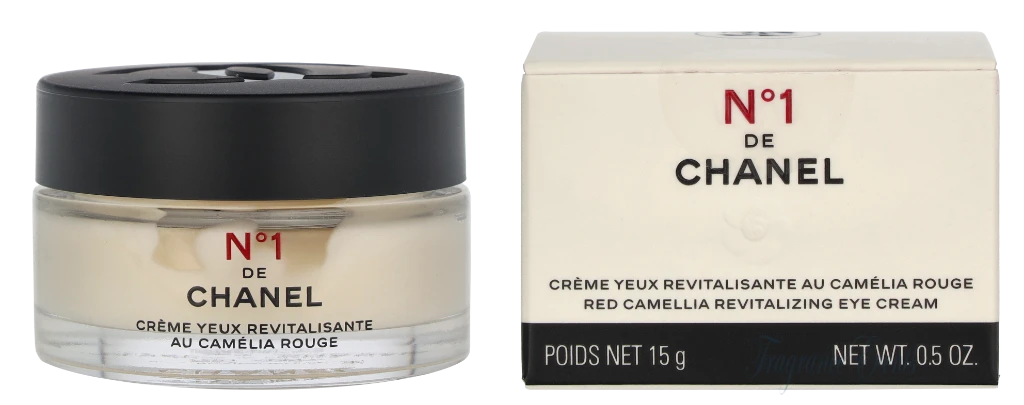 Chanel N1 Red Camelia Revitalizing Eye Cream