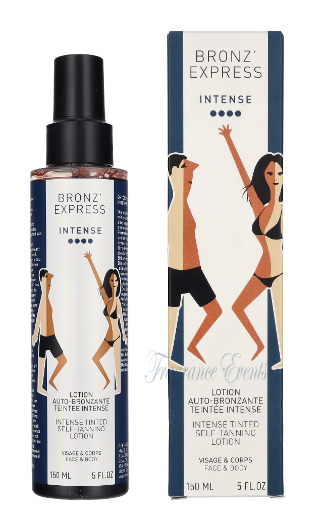 Academie Bronz'Express Intense Tinted Self-Tanning Lotion