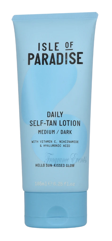 Isle of Paradise Daily Seft-Tan Lotion