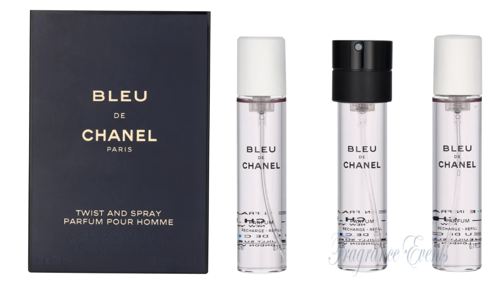 Chanel Bleu De Chanel Pour Homme Giftset