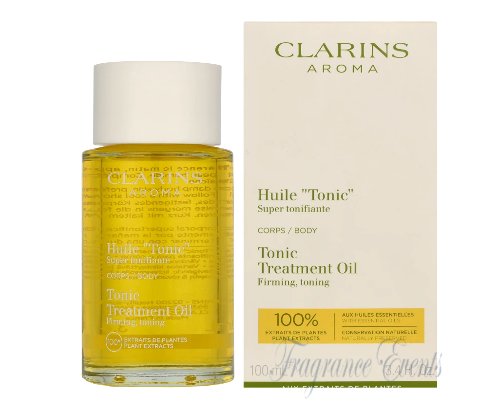 Clarins Tonic Body Treatment Oil