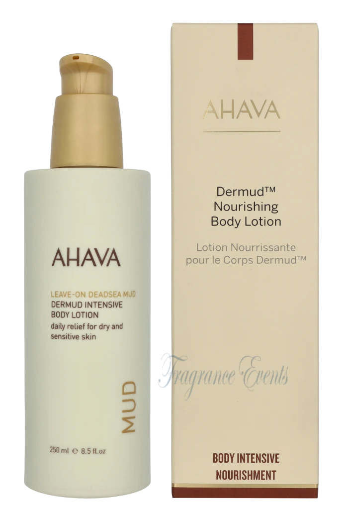 Ahava Deadsea Mud Dermud Intensive Body Lotion