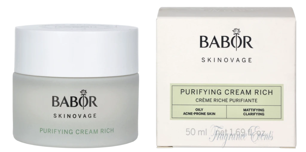 Babor Skinovage Purifying Cream Rich