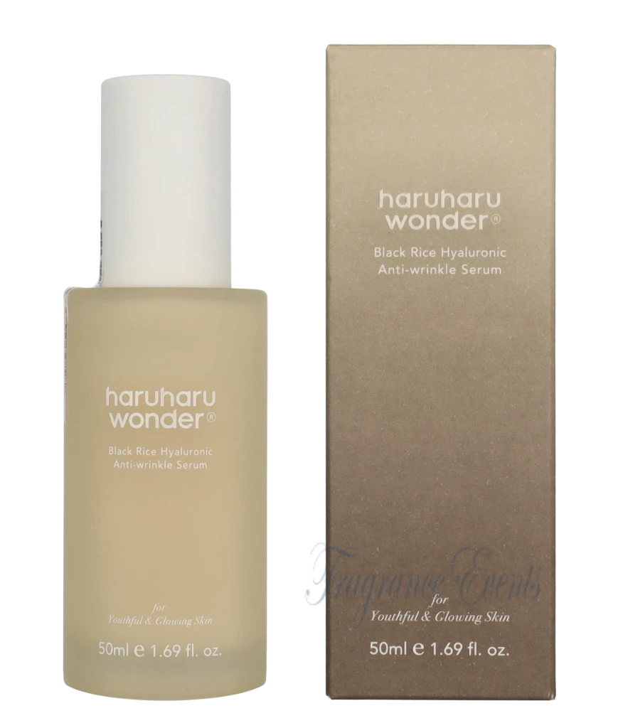 Haruharu Wonder Black Rice Hyaluronic Anti-wrinkle Serum