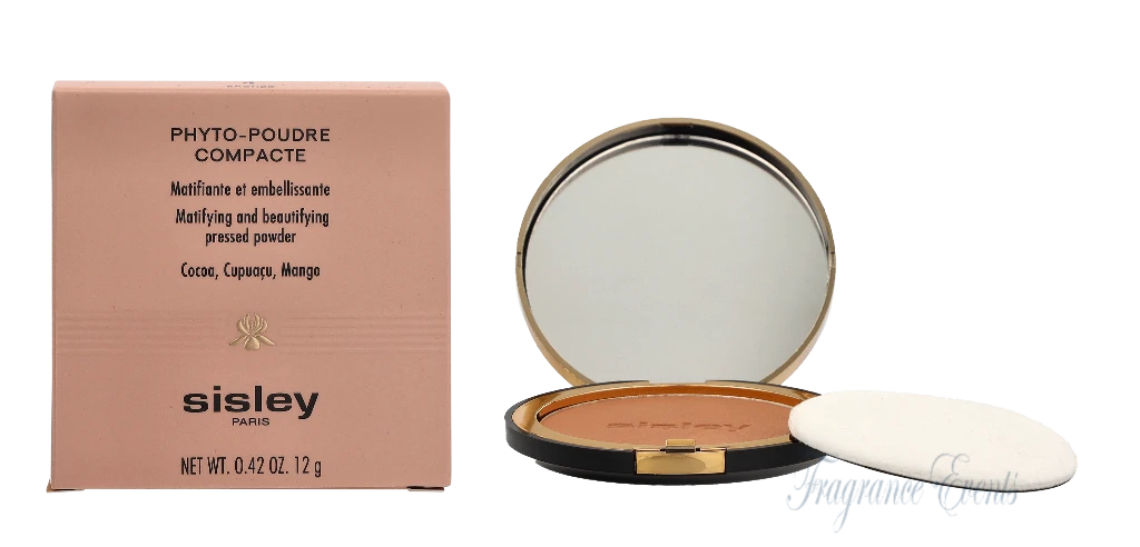 Sisley Phyto-Poudre Compacte Matt. And Beaut. Pressed Powder