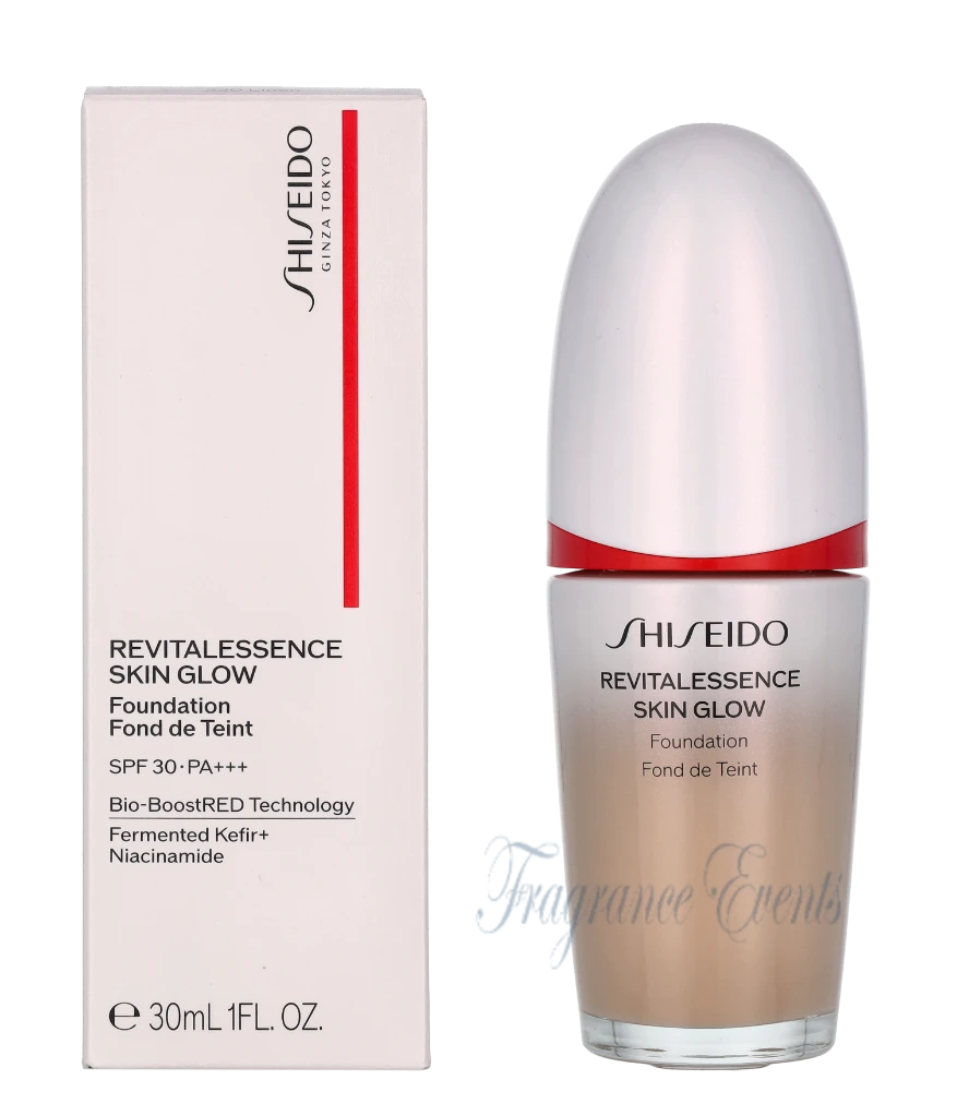 Shiseido Revitalessence Skin Glow Foundation
