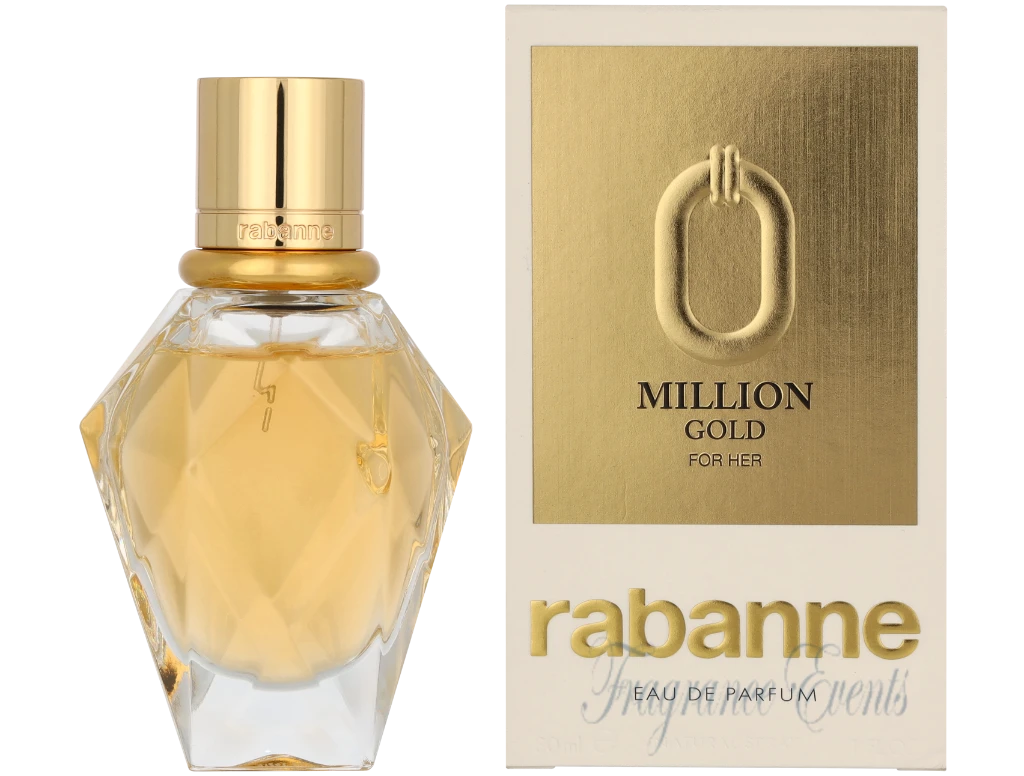 Paco Rabanne Million Gold For Her Edp Spray