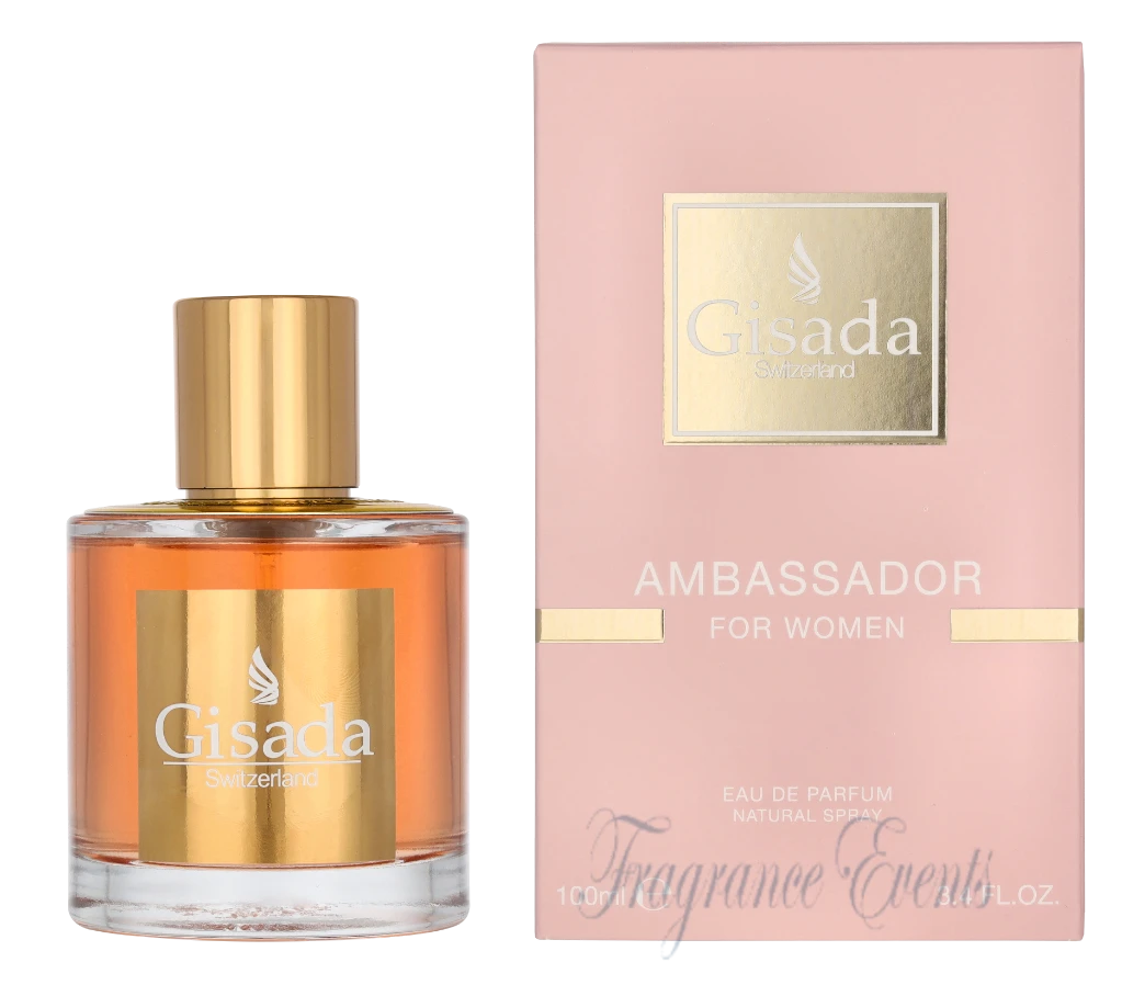 Gisada Ambassador For Women Edp Spray