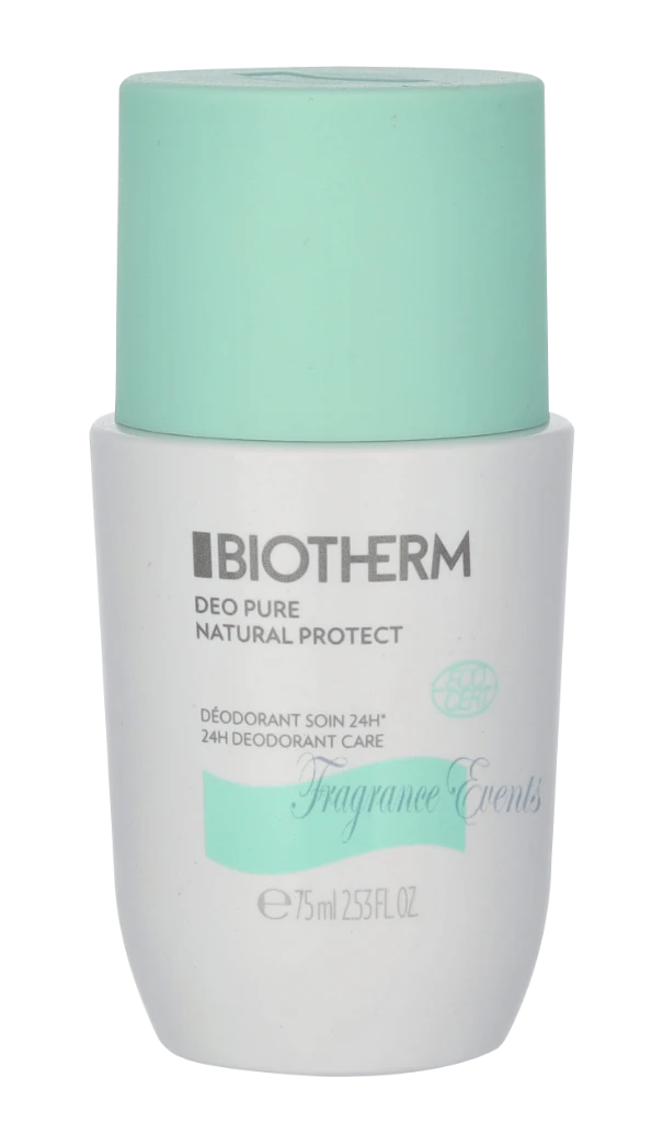 Biotherm Deo Pure Natural Protect 24H Roll On