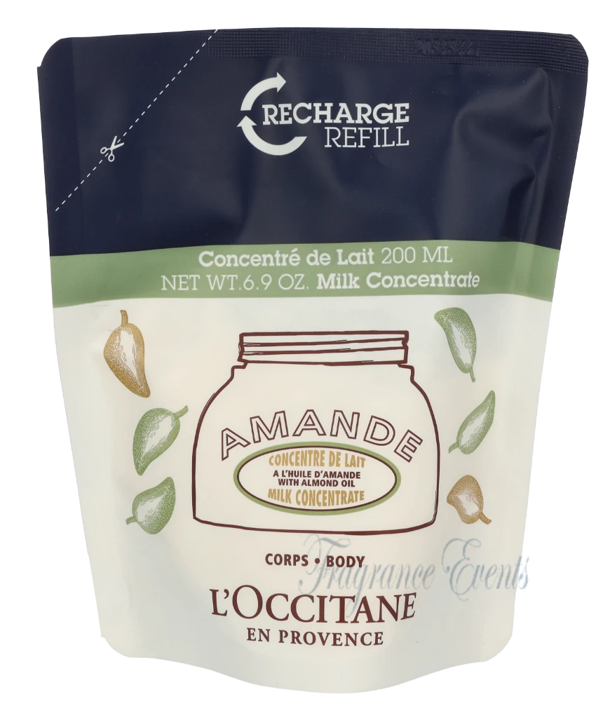 L'Occitane Amande Milk Concentrate Refill