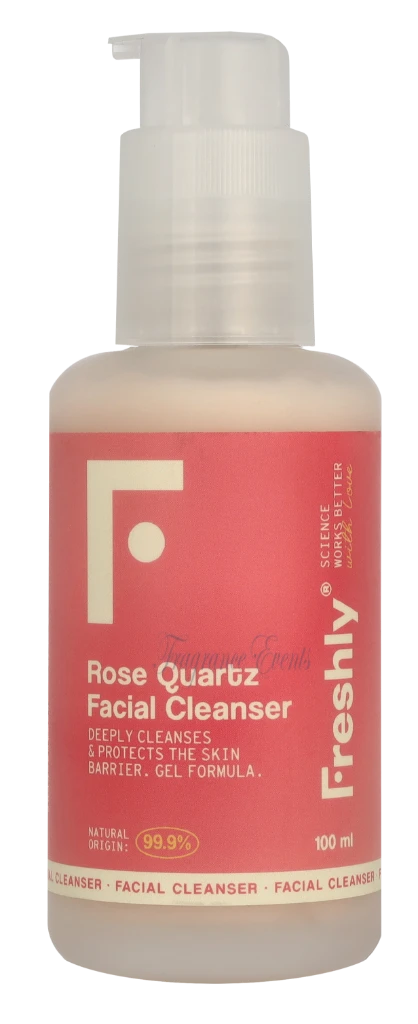 Freshly Cosmetics Rose Quartz Facial Cleanser