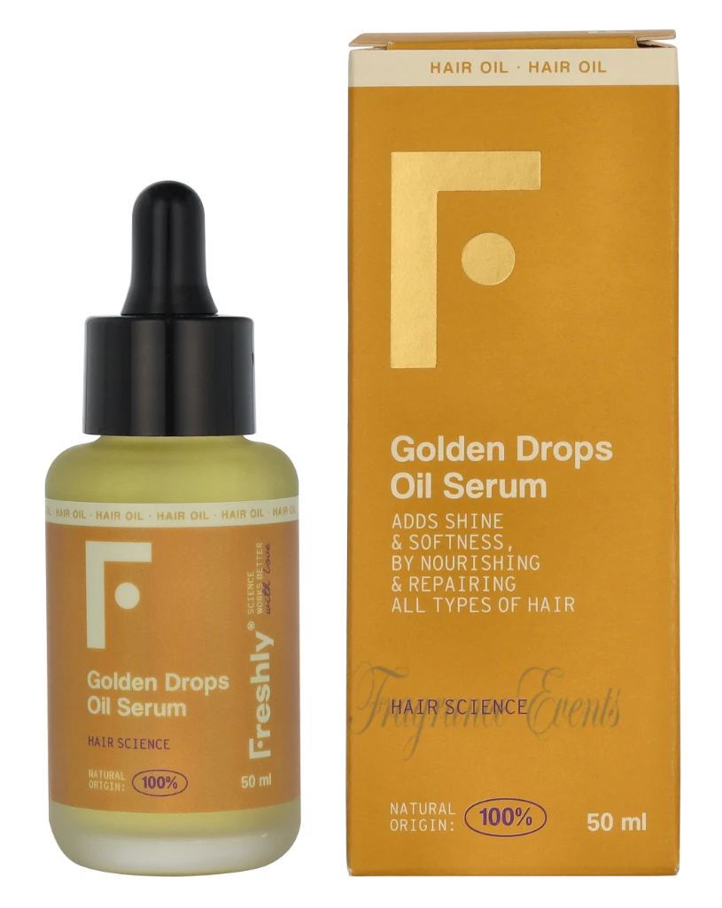 Freshly Cosmetics Golden Drops Oil Serum