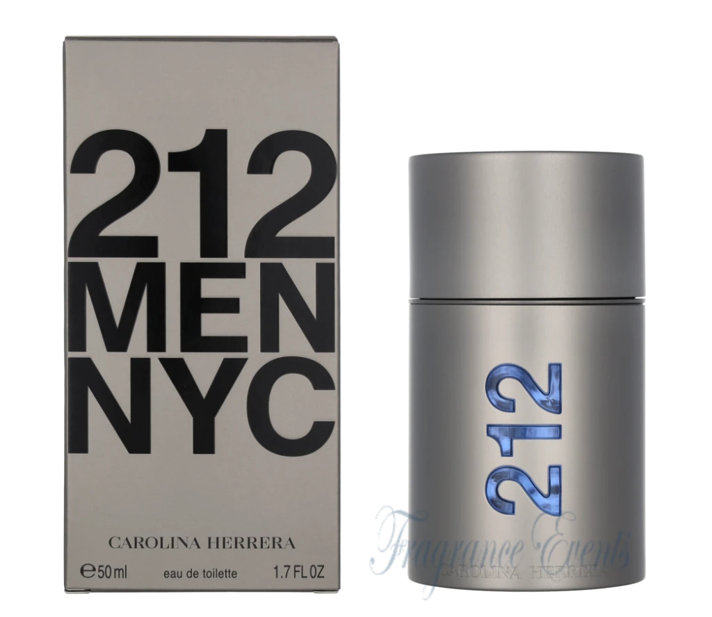 Carolina Herrera 212 NYC Men Edt Spray