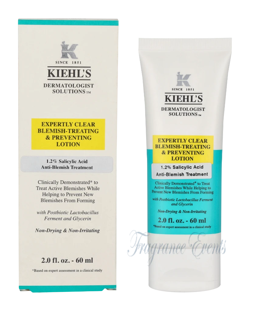 Kiehl's Expertly Clear Acne-Treating & Preventing Lotion