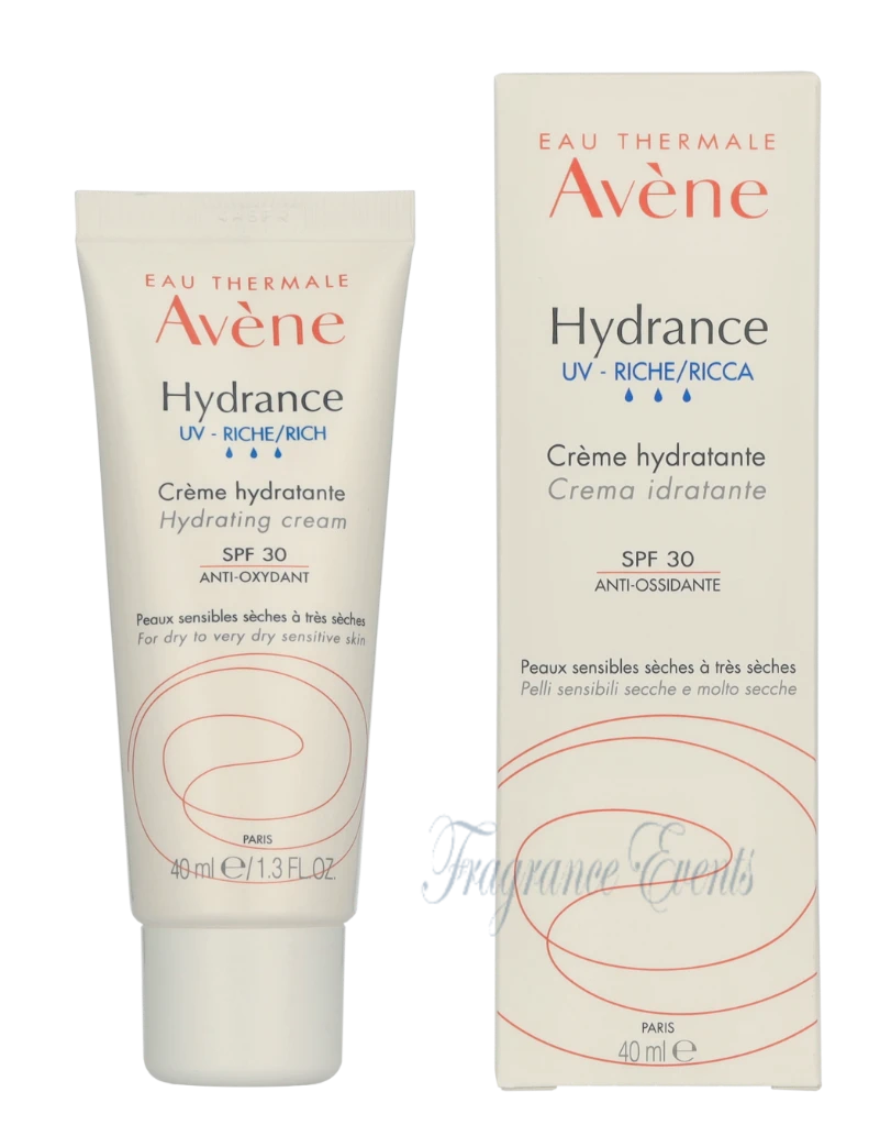 Avene Hydrance Optimale Rich Hydrating Perf SPF30