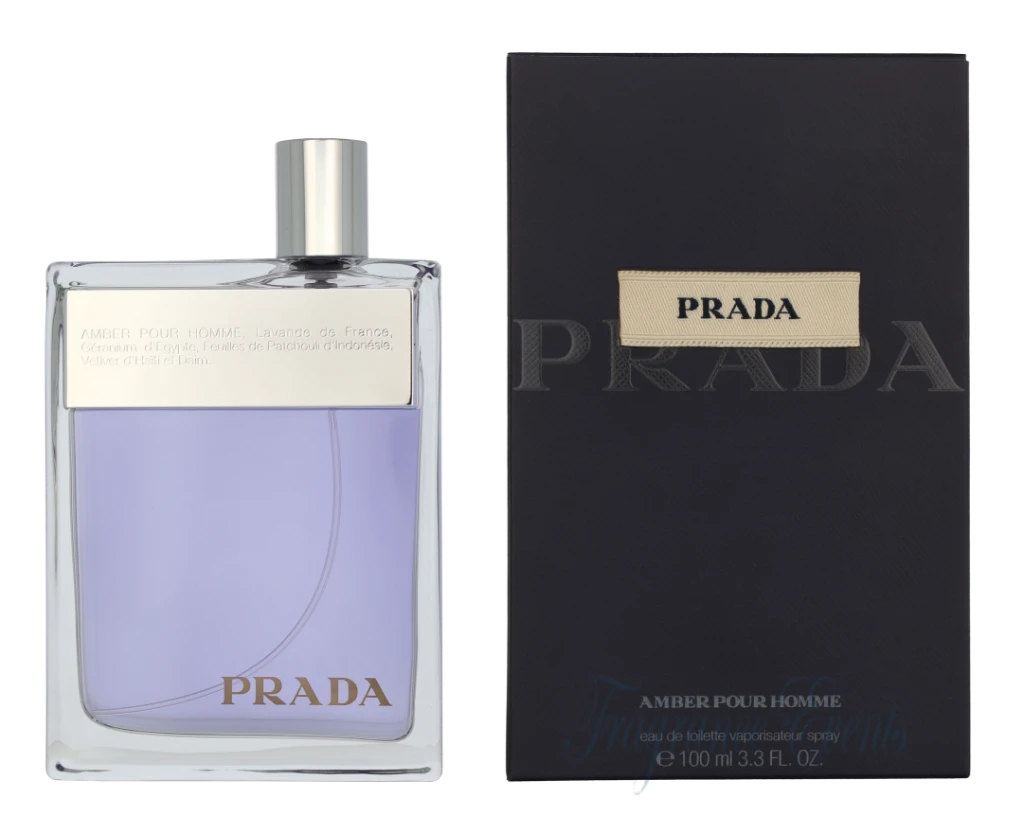 Prada Amber Pour Homme Edt Spray