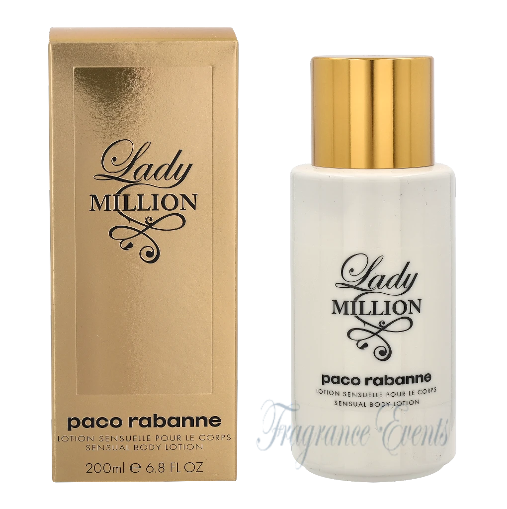 Paco Rabanne Lady Million Sensual Body Lotion