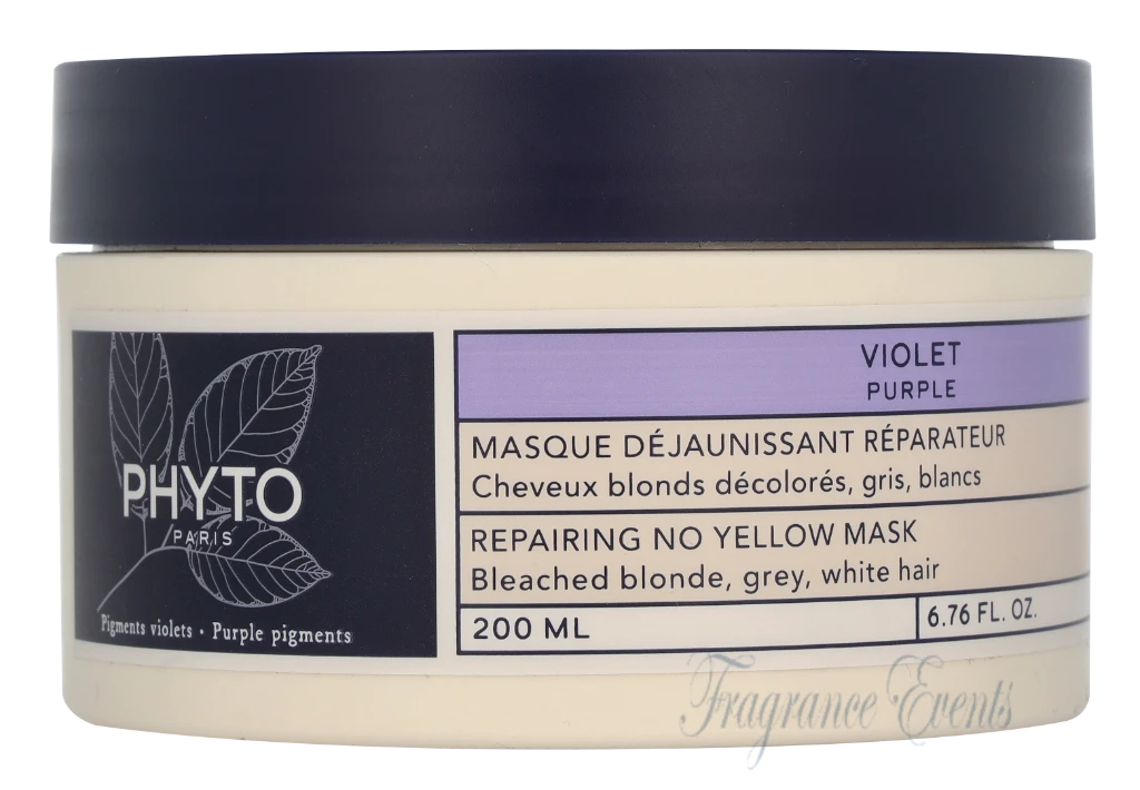 Phyto Phytoviolet Anti-Yellowing Mask