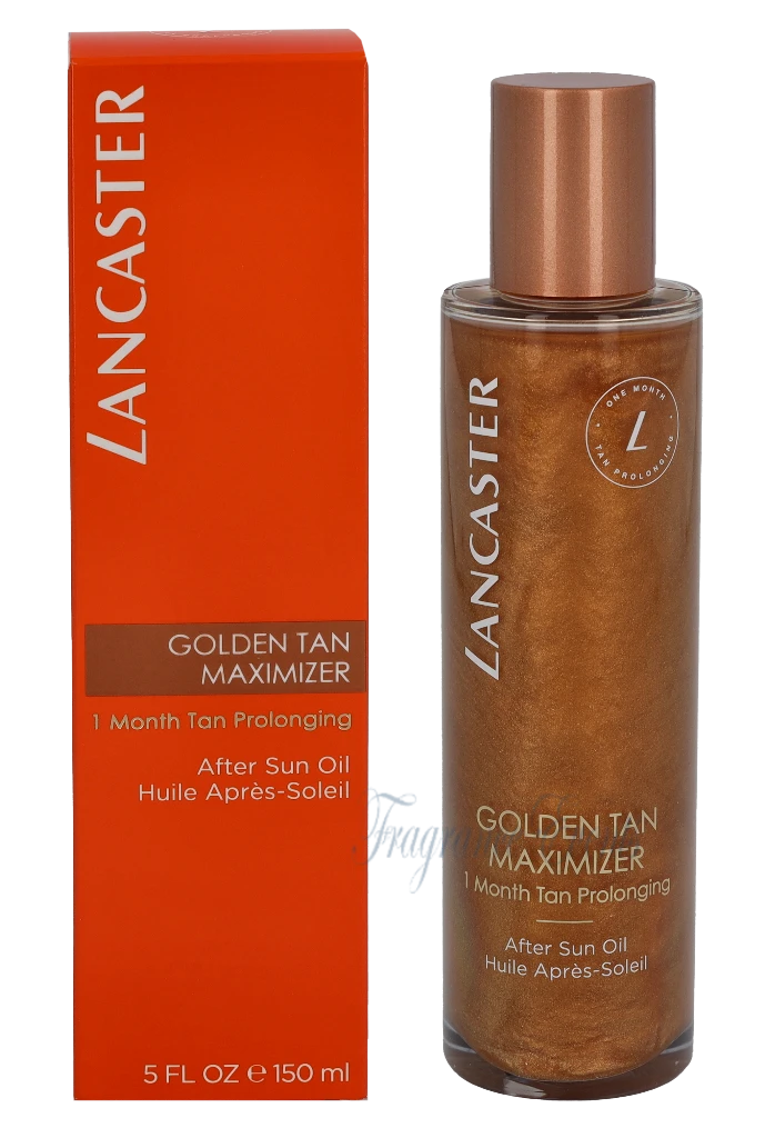Lancaster Golden Tan Maximizer After Sun Oil