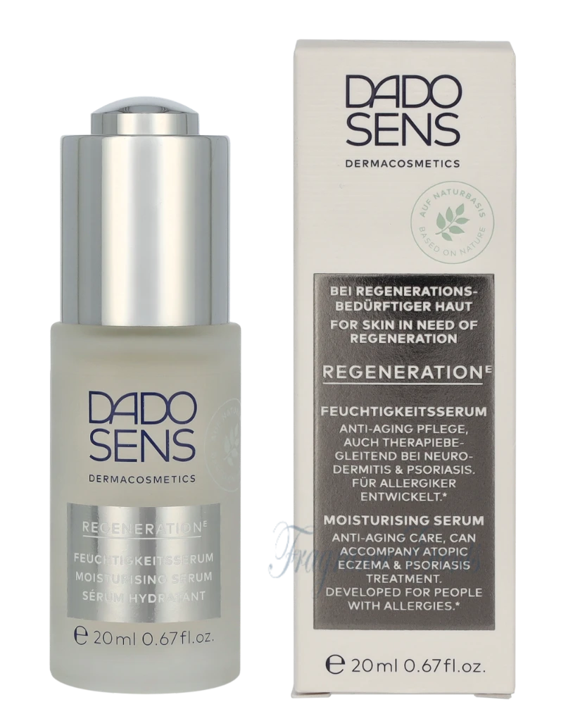 Dado Sens Regeneration Moisturising Serum