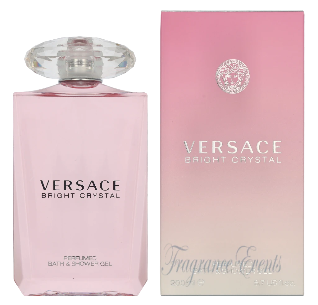 Versace Bright Crystal Bath & Shower Gel