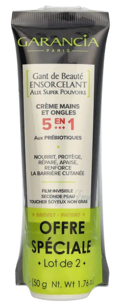 Garancia Gant de Beaute Ensorcelant Hand&Nail Cream Duo Set