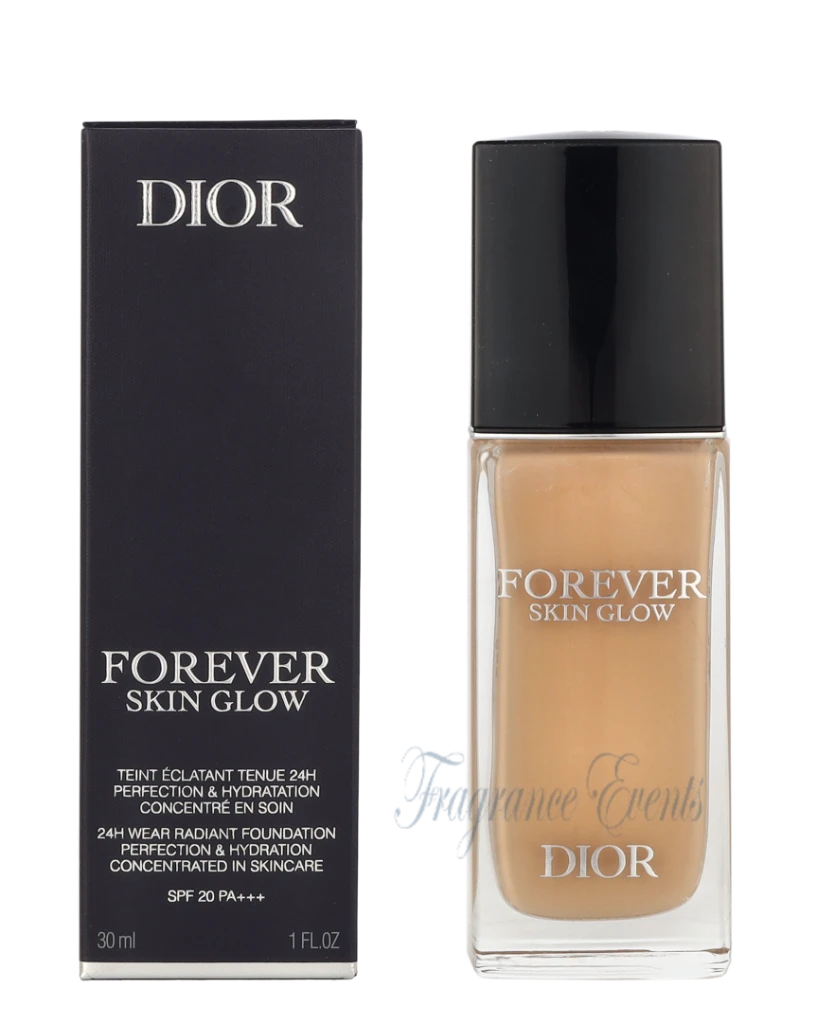 Dior Forever Skin Glow 24H Wear Radiant Foundation SPF20