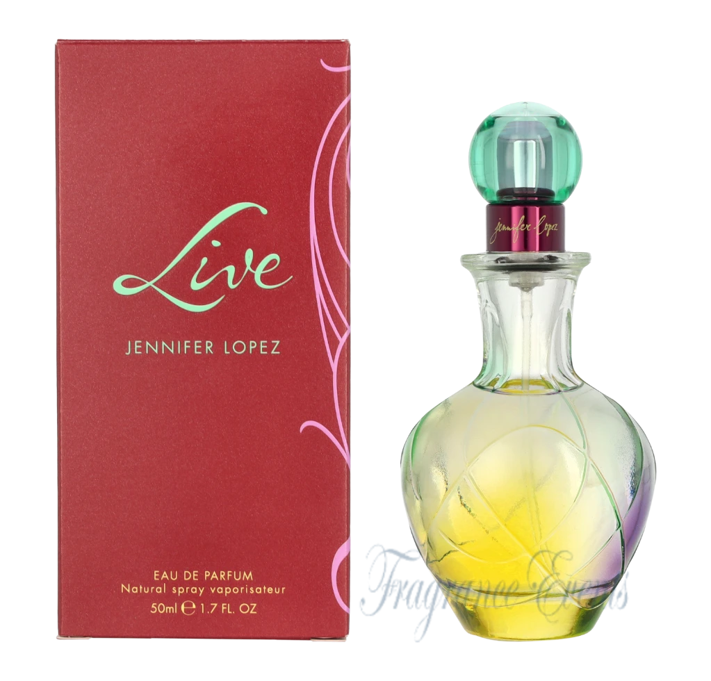 Jennifer Lopez Live Edp Spray