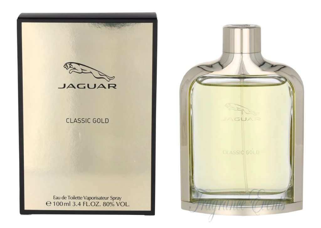 Jaguar Classic Gold Edt Spray
