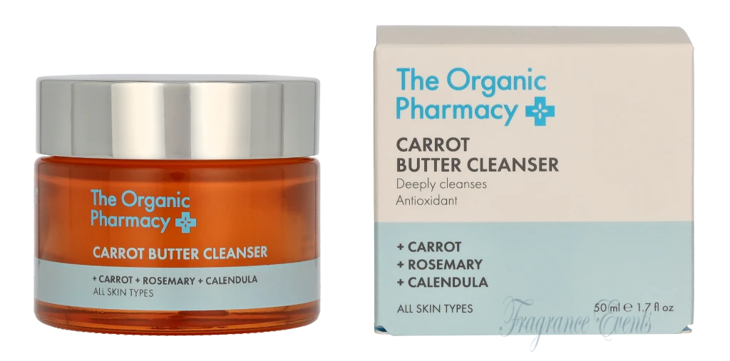 The Organic Pharmacy Carrot Butter Cleanser