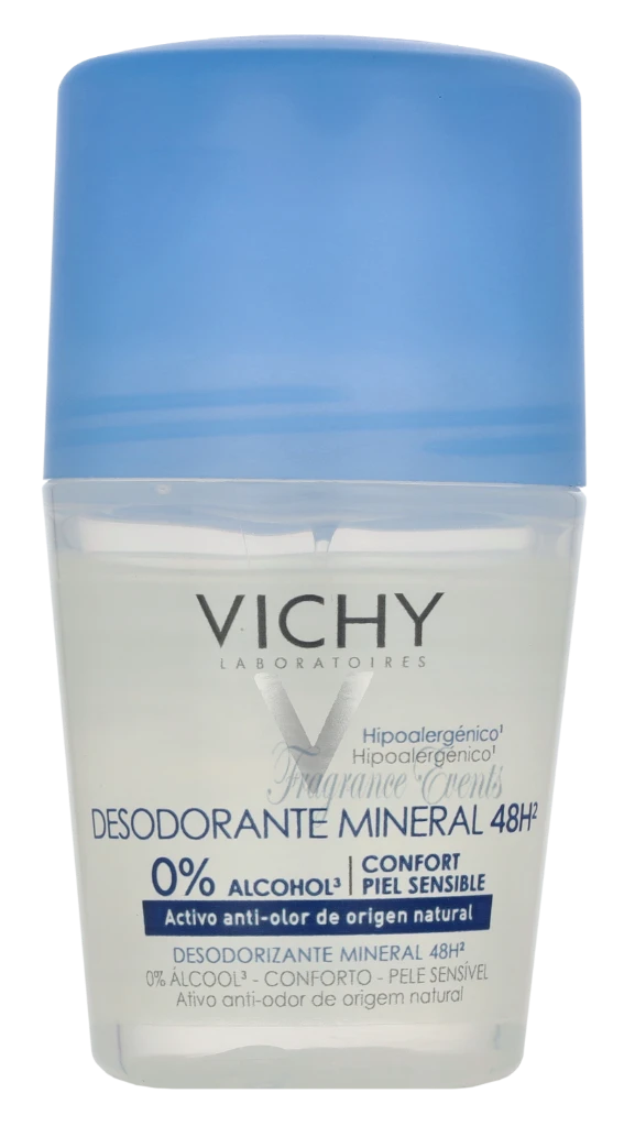 Vichy 48H Mineral Deo Roll-On