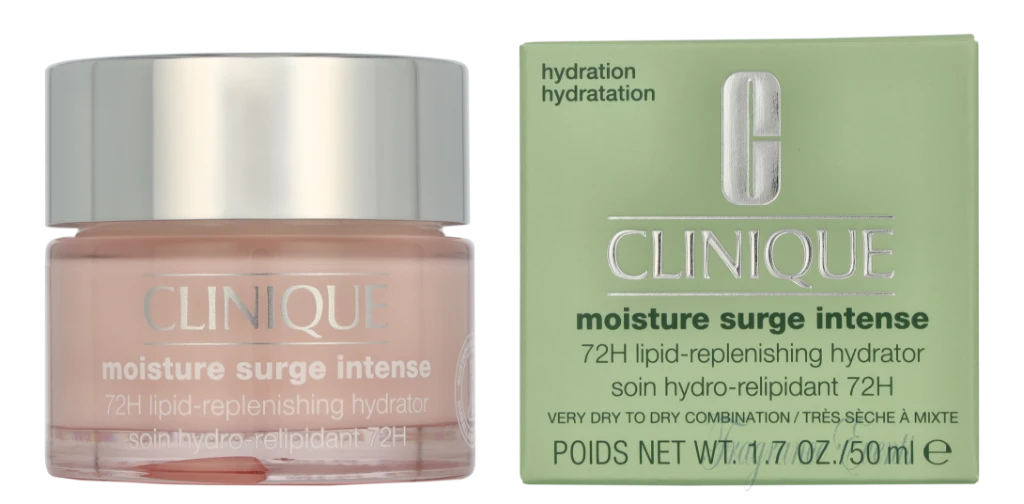 Clinique Moisture Surge Intense 72H Lipid-Replenishing Hydr.