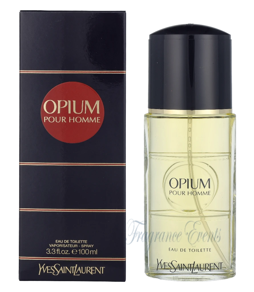 YSL Opium Pour Homme Edt Spray