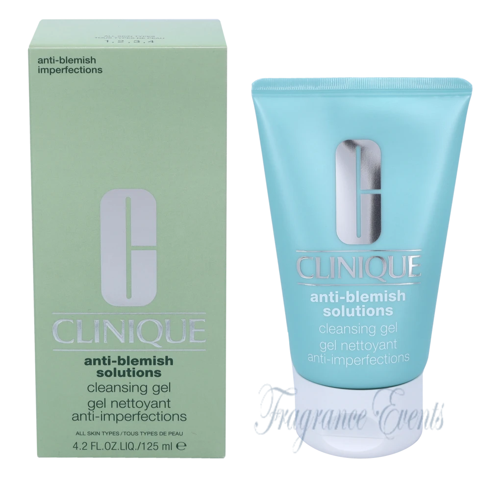 Clinique Anti-Blemish Solutions Cleansing Gel