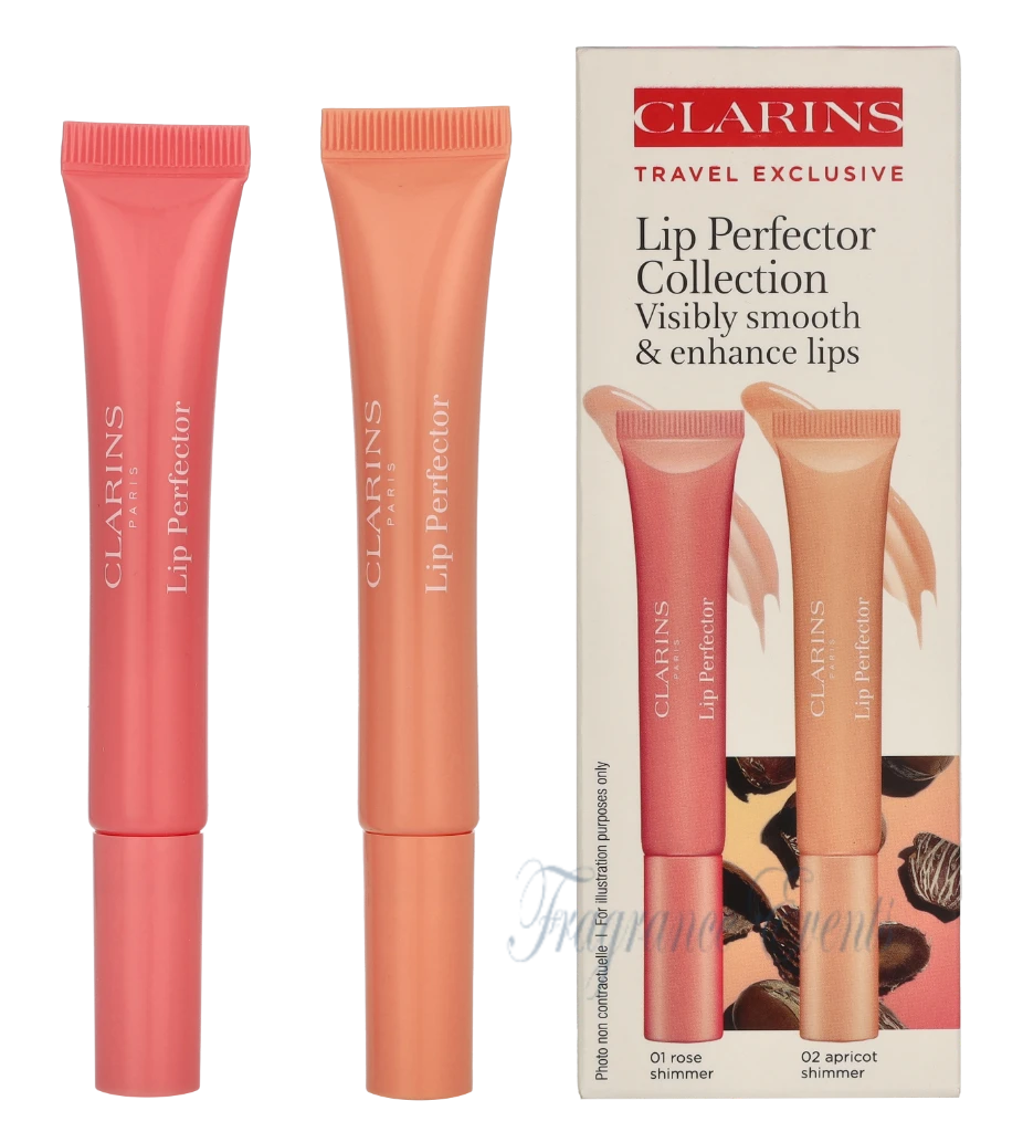 Clarins Natural Lip Perfector Set