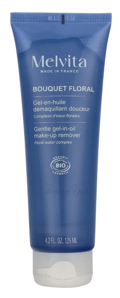 Melvita Bouquet Floral Gentle Gel-In-Oil Make-Up Remover