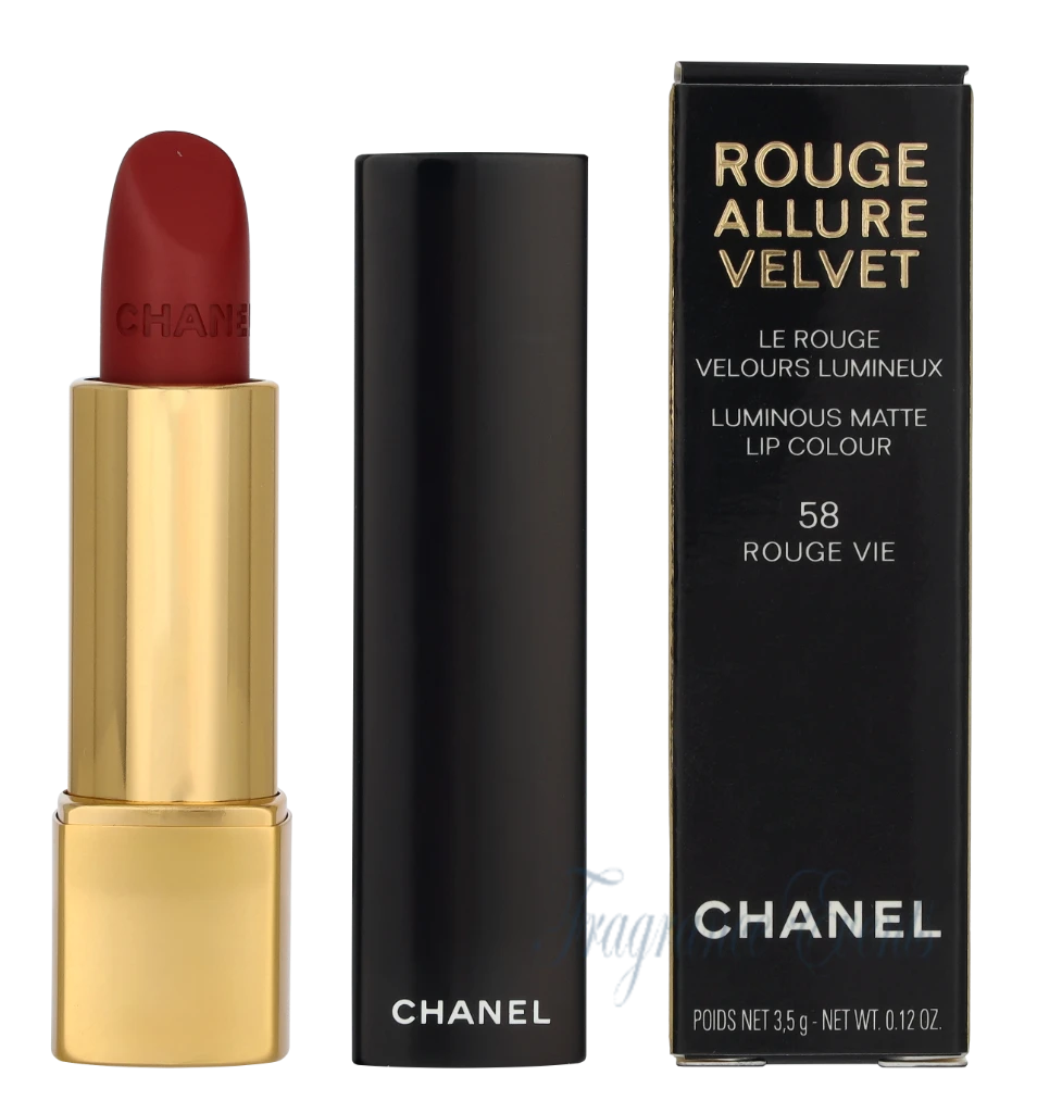 Chanel Rouge Allure Velvet Luminous Matte Lip Colour