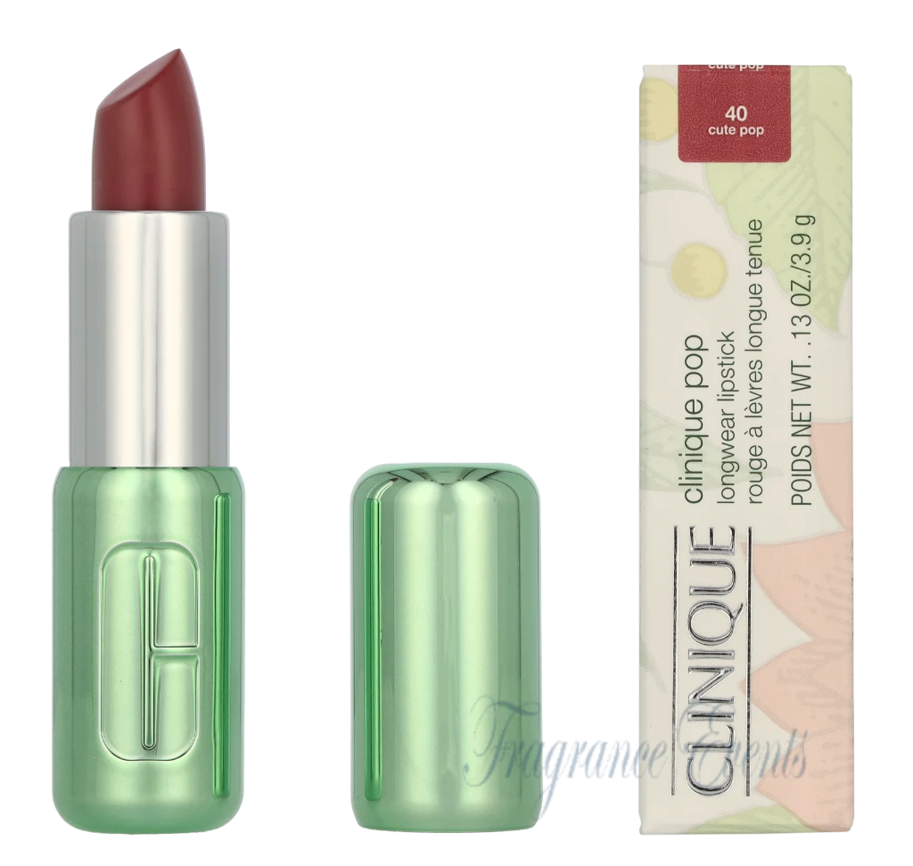 Clinique Pop Longwear Satin Lipstick