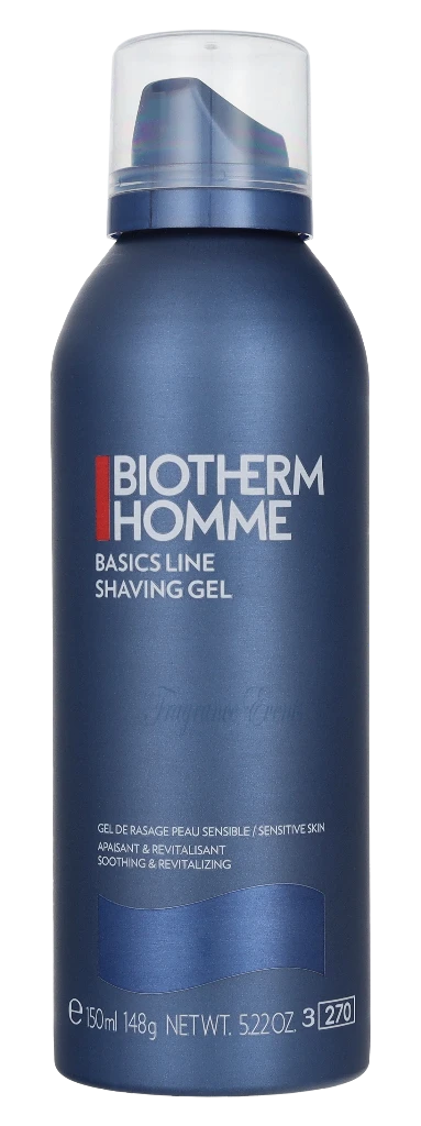 Biotherm Homme Vitality & Freshness Shaving Gel