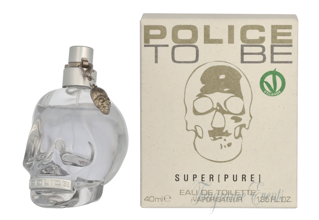 Police To Be Super(Pure) Edt Spray
