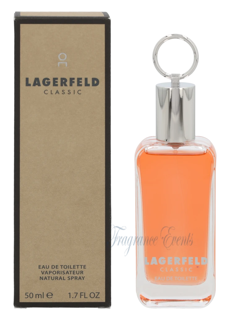 Karl Lagerfeld Classic Edt Spray