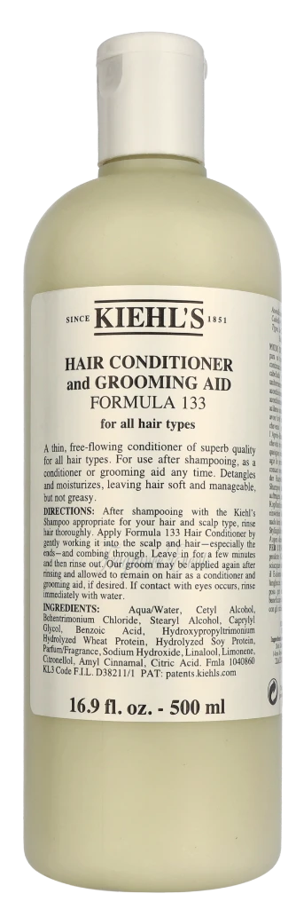 Kiehl's Hair Conditioner And Grooming Aid Formula 133